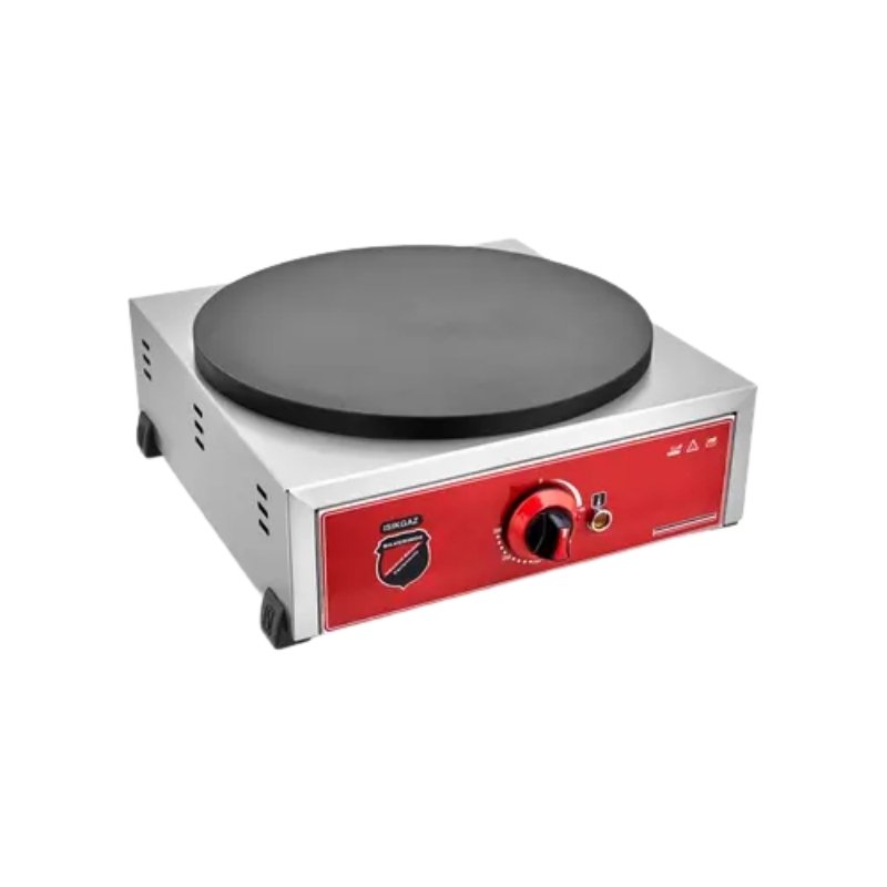 Işıkgaz Silverinox 2177-G  Doğalgazlı 40 Cm Tekli Krep Makinesi